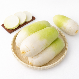 [3일만특가] 화산토 먹고자란 제주 월동무, 1박스, 5kg로얄