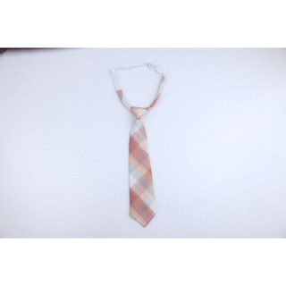 JK制服 格子免打領帶 懶人易拉領帶 男女高中生 日本JKDK 英倫學院風領帶