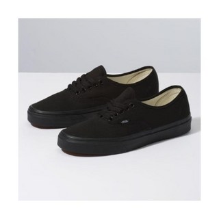 [AK플라자] [VANS] 공용 코어클래식 어센틱 단화 VN000EE3BKA 올블랙