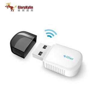 GKI 耀麟國際 EZCast EZC-5200 雙頻無線USB網卡 WiFi藍芽二合一, 1個