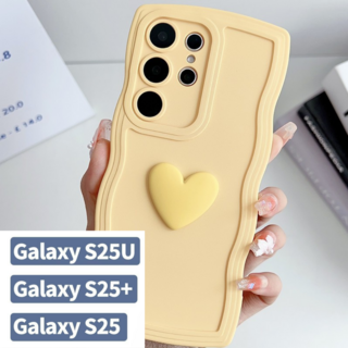 [물결 웨이브 디자인의 갤럭시 케이스]