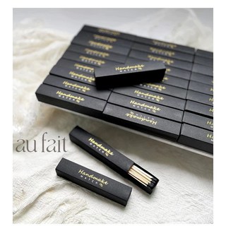 長火柴 香氛蠟燭專用 儀式感 火柴盒 生日蠟燭, 1個, 金字