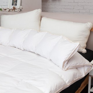 輕盈透氣羽絨被，高品質保暖舒適，簡約時尚設計，易於清潔保養, 98D日規匈牙利鵝絨【加購／隨機厚被套】