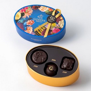 발렌타인 고디바(GODIVA) 100년의 장난기 어소트먼트(3알입) 초콜릿(선물