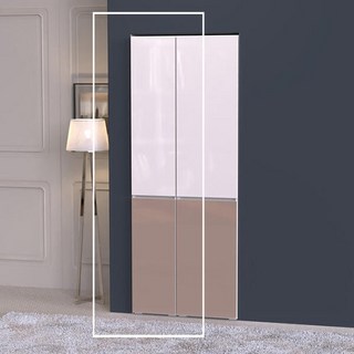 아트박스/텐스페이스 앨리쉬 비스포크 오브제 다용도 300 틈새수납장 AS01R, 핑크[AS01R]