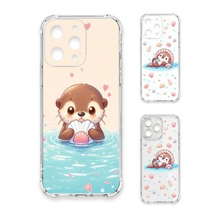 24H快速出貨 TRON S22/ Plus/ Ultra 一隻可愛的水獺系列 四角防摔 軟殼 手機殼