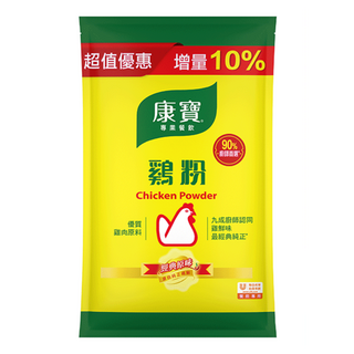 康寶雞粉，優質雞肉原料，經典原味，適用於各種烹飪方式，提升菜餚鮮味, 2.2kg, 1個