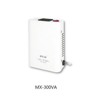 Dr.AV聖岡GTC系列電壓調整器 變壓器 110V轉220V 220V轉110V GTC-1000, 1個, MX-300VA 溫控保護電壓300瓦