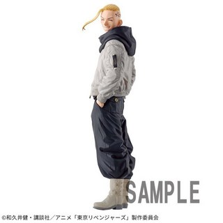 일본내수정품 반프레스토 도쿄리벤저스 류구지 켄 vol.2 피규어, 1개