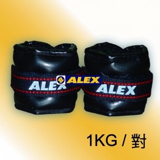 【教練先生】ALEX 丹力 C-28 PU型加重器 一對 1KG 5KG 沙包 健身 瑜珈