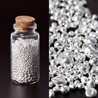 오로프 순은 99.9% 그래뉼 실버 유리병 은테크 투자용 150g 보증서 증정