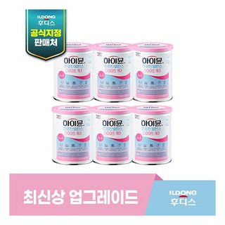 [일동후디스] [산양유 다이어트 단백질][6캔] 하이뮨 프로틴밸런스 다이어트케어(304gx6캔), 6개, 304g