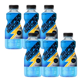 Binggrae Super Boost補充水分活力飲料, 500ml, 6瓶