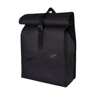 JTLEGEND Ness 簡約防潑水 3C收納包 後揹包 黑色