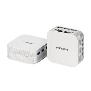 피코펄스 미니PC N100의 작은 크기를 보여주는 이미지