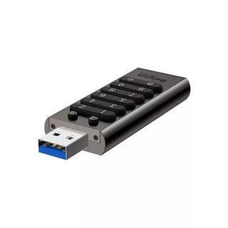 비밀번호 보안 USB 메모리 저장공간 32G 암호 64G 128G 1개, 1. 32G솔리드스테이트암호화 × 1개