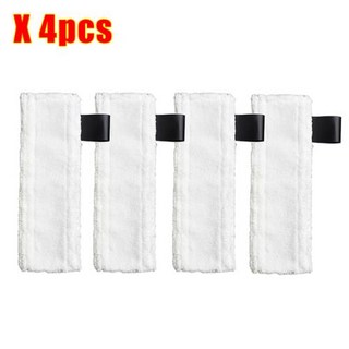 Karcher Easyfix SC2 SC3 SC4 SC5 용 교체 걸레 헤드 천 극세사 걸레 커버 스팀 청소기 액세서리 예비 부품, 01 4pcs, 4개, 2) 4PCS