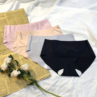 미퓨어 요가 스포츠 무봉제 심리스 팬티 3p