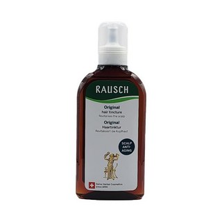 라우쉬 오리지널 헤어 팅크처 가는 모발용, 1개, 200ml