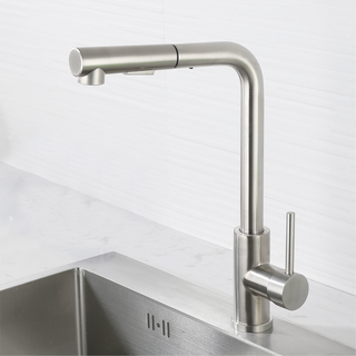 준앤코 심플 스테인리스 싱크대 수전 글렌, 글렌(GLENN) 절수, 1개