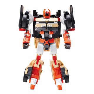 TOBOT 機器戰士 NEW TOBOT X 變形機器人 兒童玩具, 1個, 橙色
