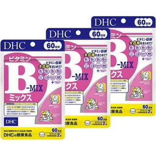DHC 지속형 비타민B믹스 120정(60일분) 3개묶음, 3개, 60회분
