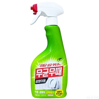 무균무때 안티박 곰팡이 제거제 500ml, 9개