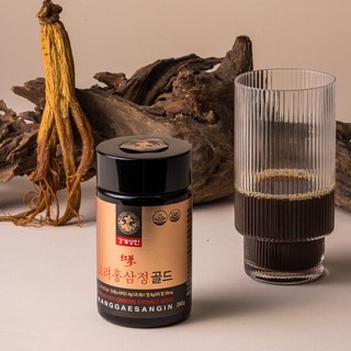 [백화점매장출고] 강개상인 건강식품관 홍삼정골드(240g) [진세노사이드 10mg/g 쇼핑백동봉], [백화점매장출고] 강개상인 건강식품관 홍삼정골드(240, 240g