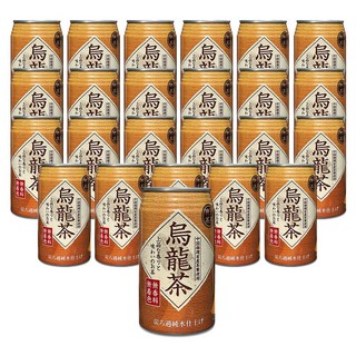 토미나가 고베 사보 우롱차 캔, 340ml, 1개입, 24개
