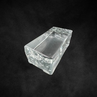 一方石 透明紙鎮 布鎮 鎮尺 文鎮 紙鎮 書法壓紙 黃銅鎮尺 書法鎮紙, 1個, 大號 (重量約450克)