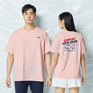 [PGNC] 패기앤코 2025년 F/W 남성여성공용 캐주얼 티셔츠 DT-137 배드민턴&탁구&테니스&스쿼시&볼링&스포츠