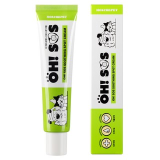 몽셰펫 반려동물 진정 보습 발사탕 시카 수딩 피부연고, 1개, 50ml