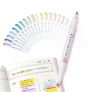 [제브라]마일드라이너 WKT7, 마일드 마젠타(WKT7-MMZ)