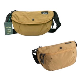NEO STREAM 潮流休閒側背包 - 郵差包 斜背包 尼龍男用包, 卡其 (1048+30 )
