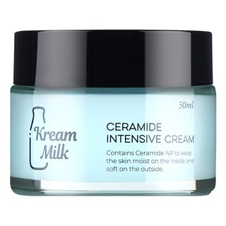 크림밀크 세라마이드 고보습 주름개선 피부장벽 강화 인텐시브 크림, 1개, 50ml