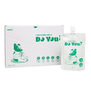 스위피 소이밀크 펫두유 150ml, 10개