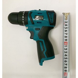JJ 鋰電無刷衝擊電鑽 16.8V 塑盒, 1個, J無刷衝鑽16.8V 單機(無電池等配件