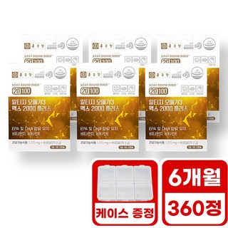 우미가 임산부오메가3 rtg 임신준비 오메가3 수유부 오메가3 함량 많은것 오메가3 지방산 오네가 중성지방 오메가3 리, 6세트, 60정