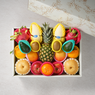 [1000박스한정] 설 추석 프리미엄 혼합 과일선물세트, 1박스