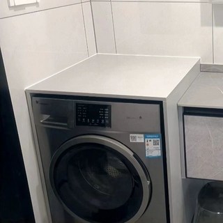 식기세척기커버장 건조기 세탁기 선반 덮개, 라이트그레이65x65x88