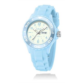 潮流運動兒童手錶 女孩學生 星期日曆夜光