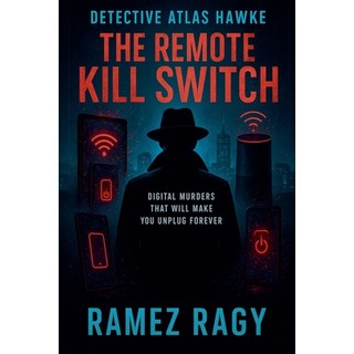 (英文圖書)Detective Atlas Hawke: The Remote Kill Switch: Digital Murders That Will Make Yo... 平裝版, Ramez Ragy, 英文