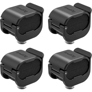 호환 SDI/마이크 케이블용 SmallRig 카메라 클램프(4) DSLR 잠금 마운트 지원 ​​2-7mm - 3685