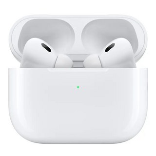 화이트케이스 Apple 에어팟 프로 2세대 화이트 블루투스 이어폰C, 화이트, hjeed-USB-C