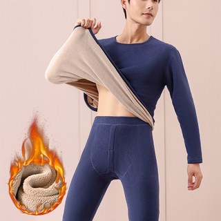 린보 남성 발열 기모 보온 내의 내복 상하의 세트 기능성 레깅스
