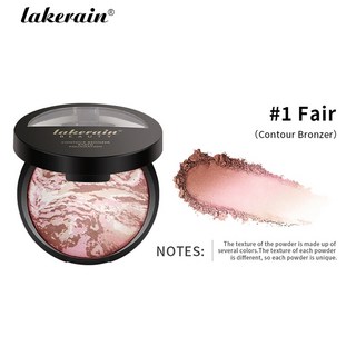 파우더팩트 레이크레인 베이크드 파우더 팔레트 컬러 코렉팅 파운데이션 밸런스 브라이트 커버리지 세미 매트 내추럴 피니시 9g, [02] Fair