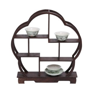 DK07 30x30cm 매화 찻잔 장식장 6190EA 1(EA)