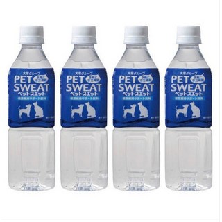 펫스웨이트 수분충전 펫이온음료, 이온음료, 500ml, 4개