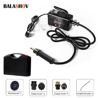 가정용 전기 스팀 청소기 고온 및 고압 에어컨 레인지 후드 자동차 청소 2600W 23 바 110V 220V, 2.Hardcover  220V, 2.Hardcover - 220V