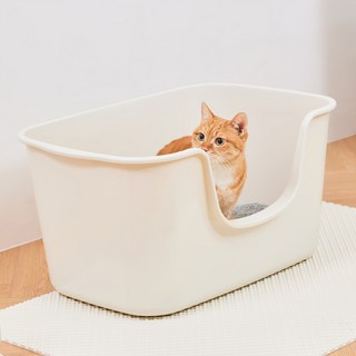 삼육오일 감자밭 가벼운 고양이 화장실, 크림치즈, 1개